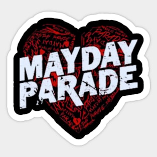 Mayday Parade new 5 Sticker